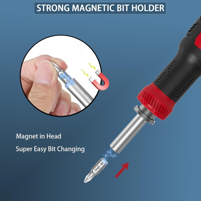 13-in-1 adjustable screwdriver