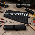 16-Pocket Canvas Tool Roll - image 1