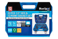 Blue Spot Tools 32-Piece 1/2" Hex & 12 Point Socket Set (Hex 8-32mm) (12 Point 10-19mm)