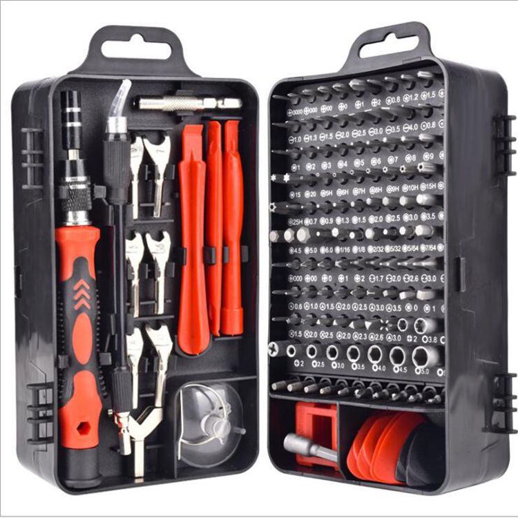 135-in-1 precision screwdriver set – photo 2