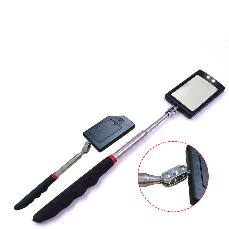 LED telescopic inspection mirror – photo 3