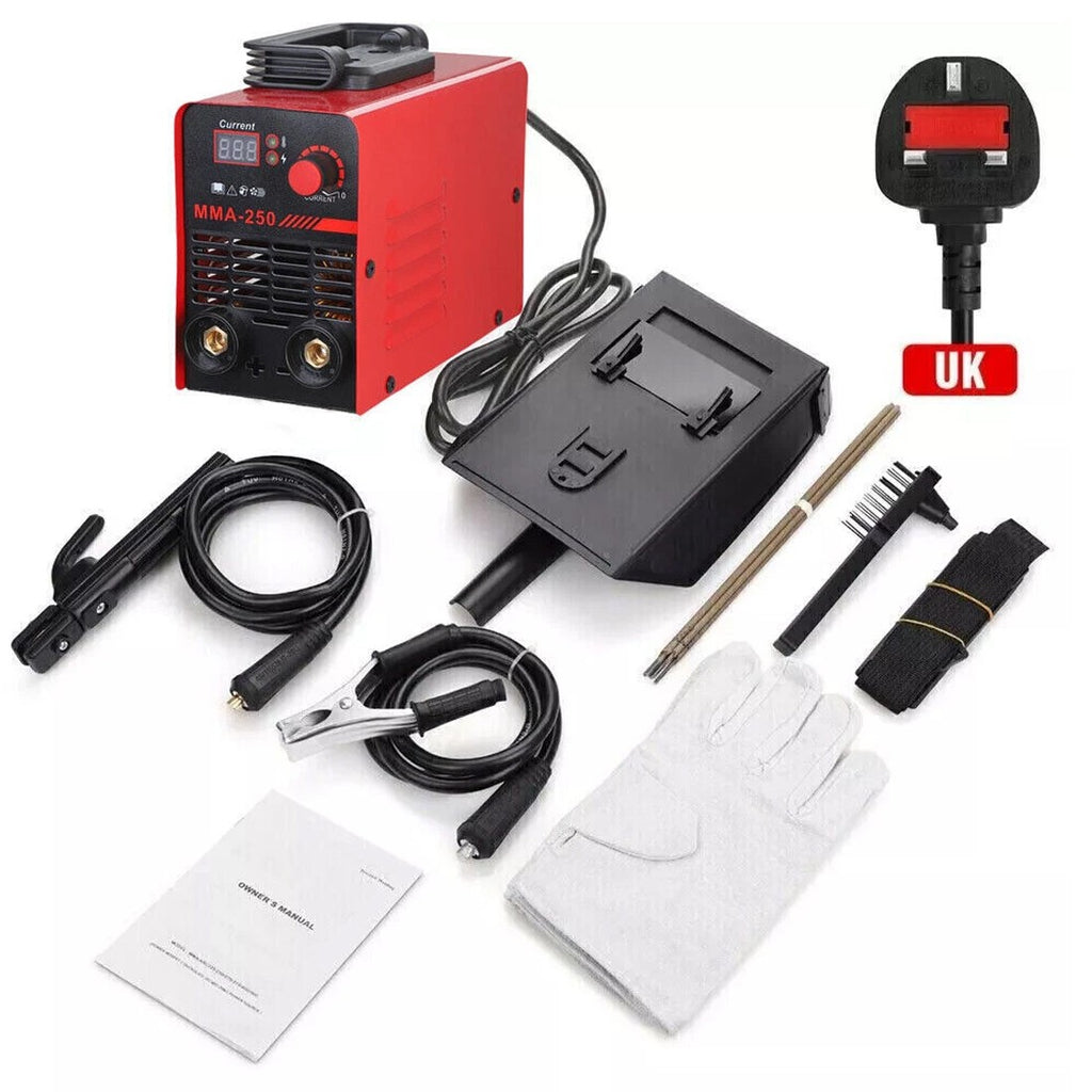 MMA-250 inverter arc welder – photo 5