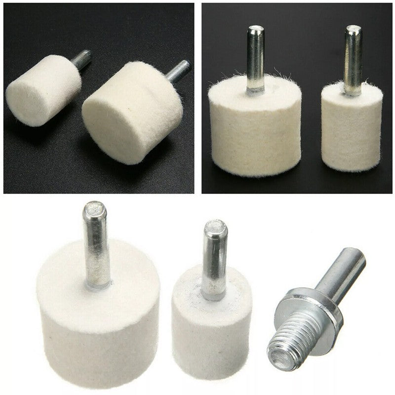 Felt glass polishing kit – photo 4