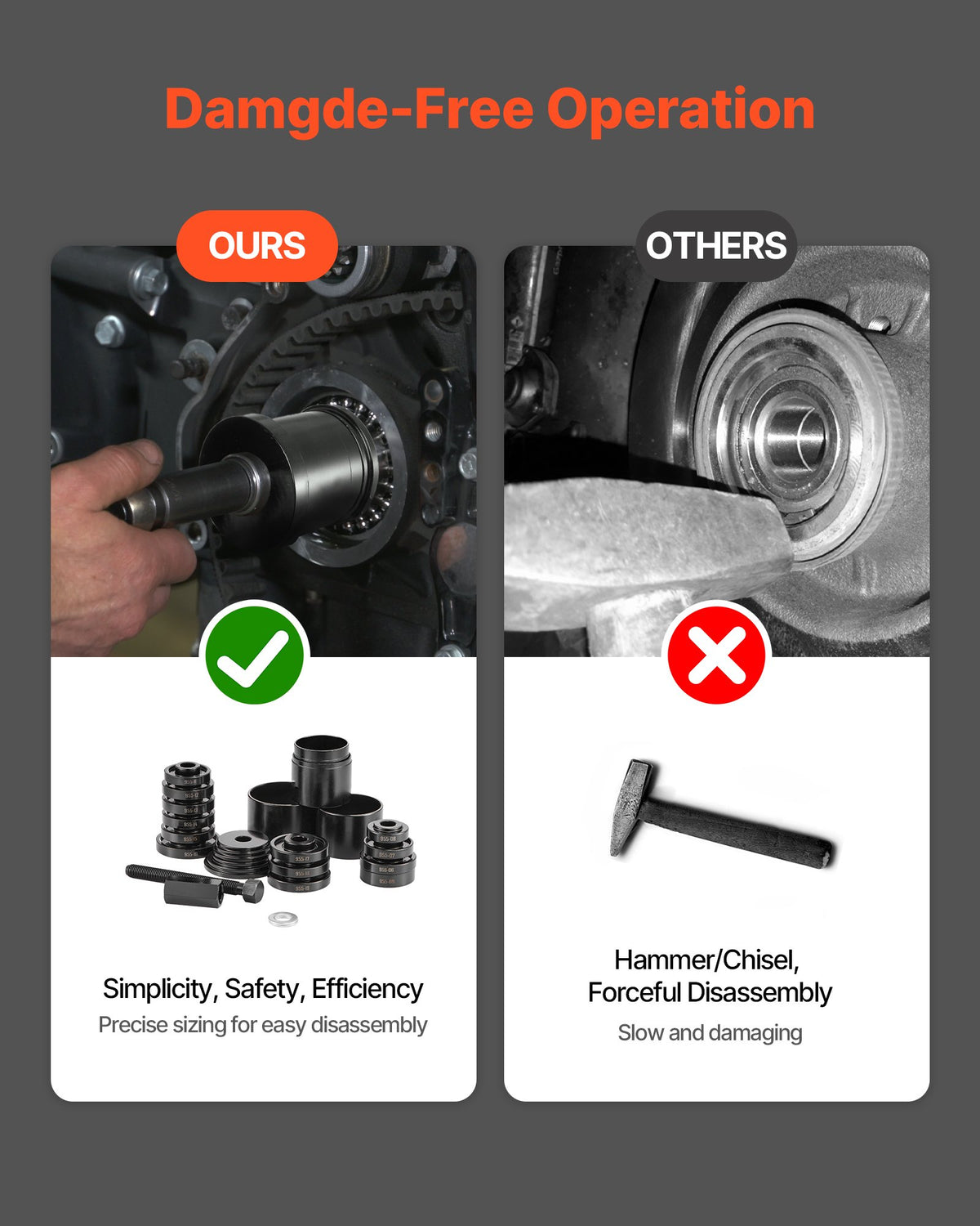 VEVOR wheel bearing press kit – photo 4