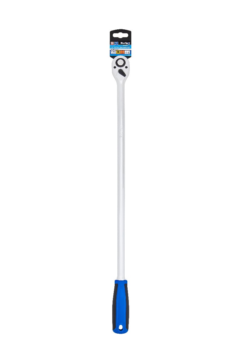 Blue Spot Tools 610MM (24") 1/2" Extra Long Ratchet (72 Teeth)