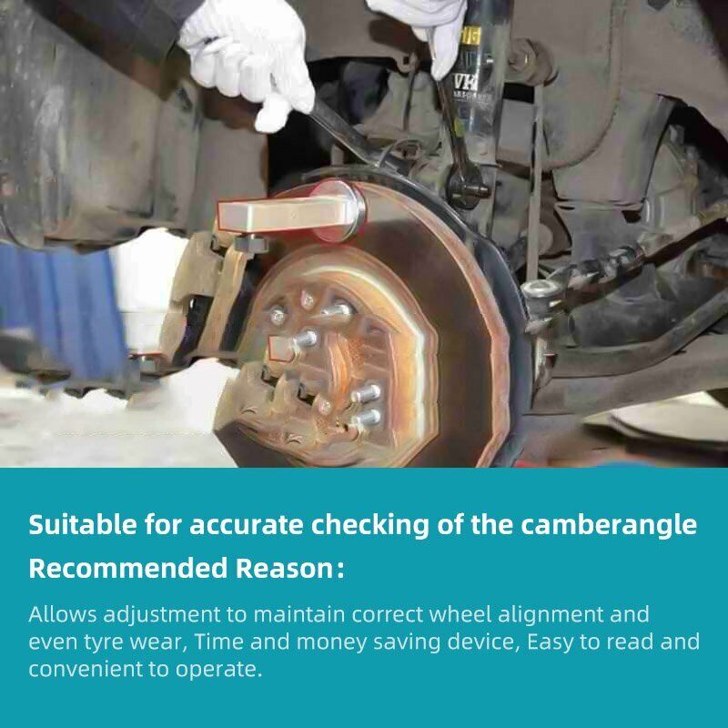 Magnetic camber gauge – photo 2