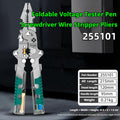18-in-1 Folding Electrician's Pliers with Voltage Detector - image 1