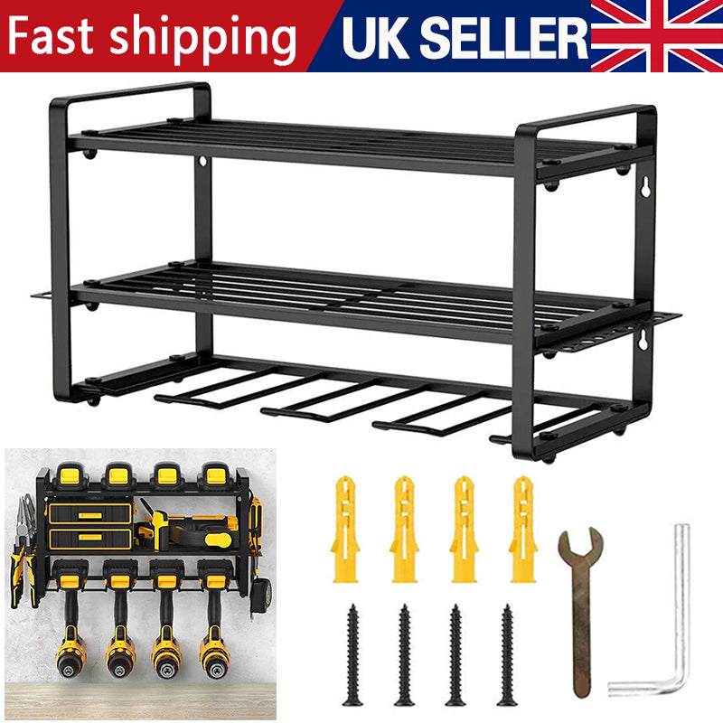 Power tool storage rack – photo 5