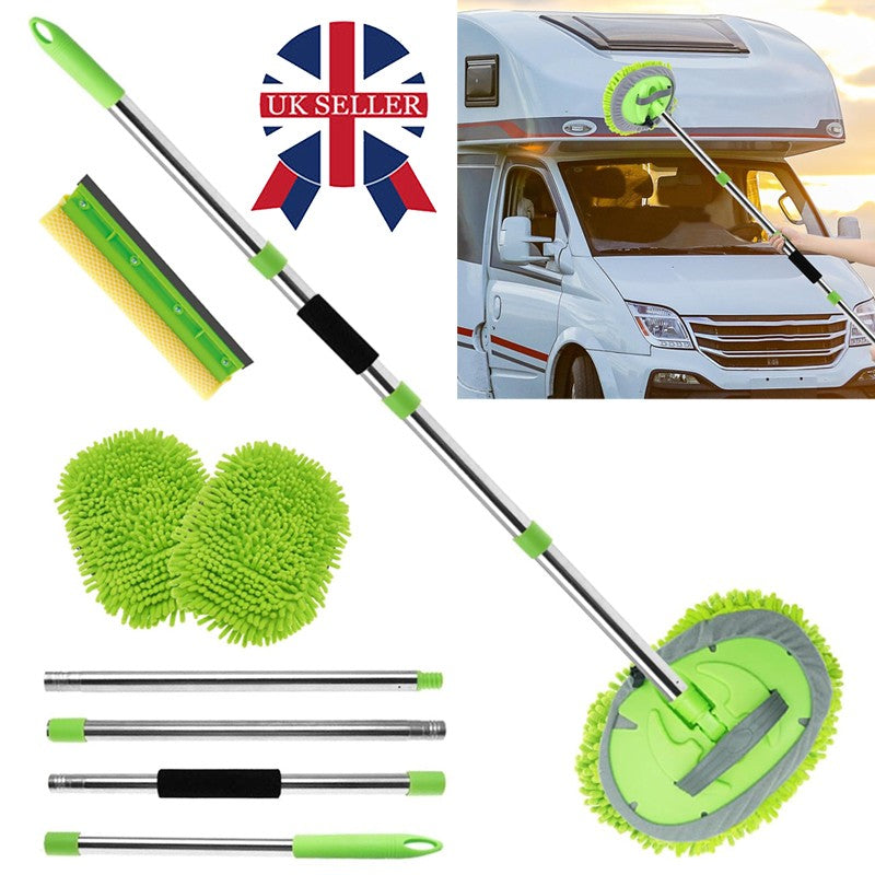 Extendable car wash mop – photo 4