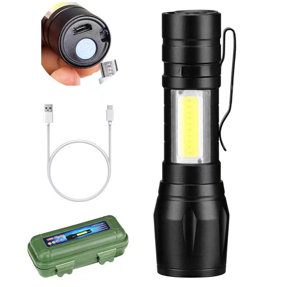 Telescopic Rechargeable COB Pen Light - image 6