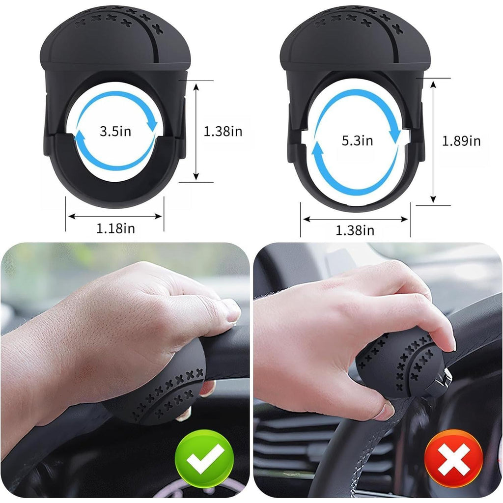 Steering wheel spinner knob – photo 6