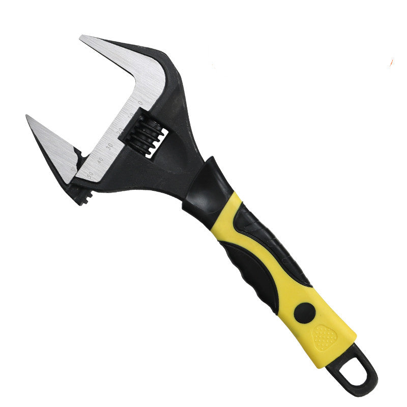 10in wide-jaw adjustable spanner – photo 1