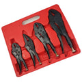 4-piece locking pliers set – photo 1