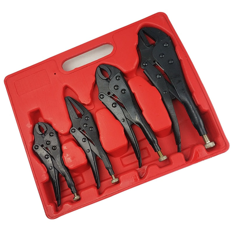 4-piece locking pliers set – photo 1