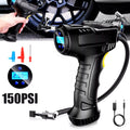 Cordless 12V Tyre Inflator with Digital Preset & LED Light - image 1