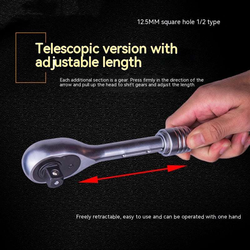 Telescopic 1/2in drive ratchet – photo 4