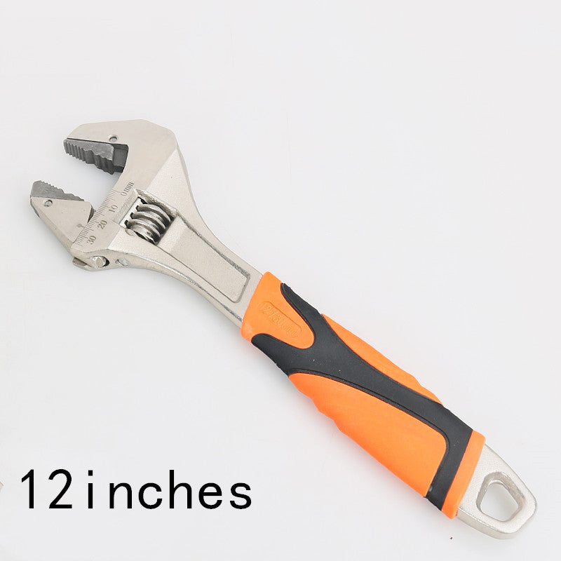 10in wide-jaw adjustable spanner – photo 5