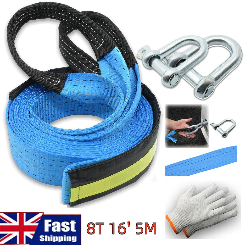 8 tonne tow strap – photo 2