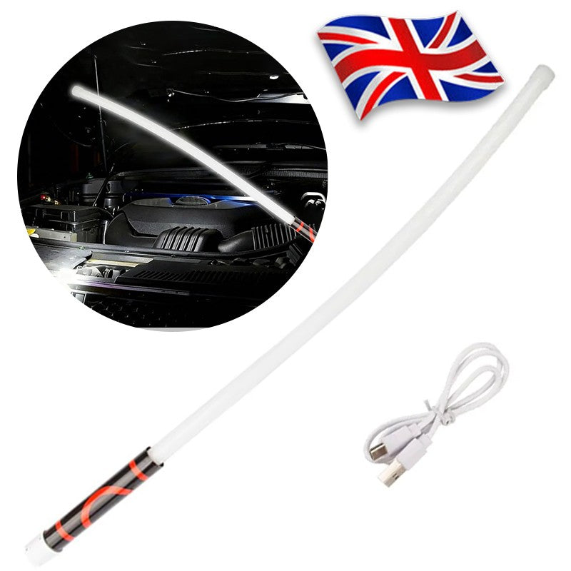 Flexible LED work light – photo 6