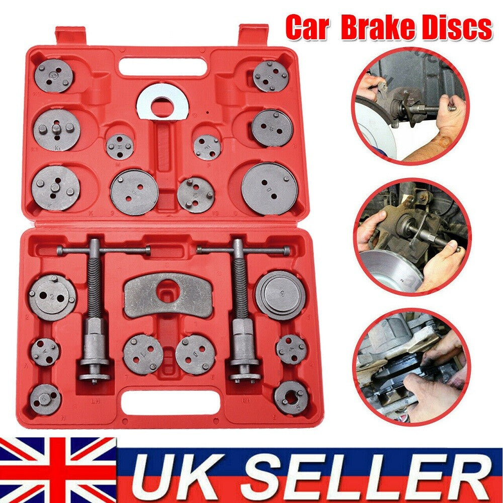 23-Piece Brake Caliper Piston Wind-Back Tool Kit - image 4