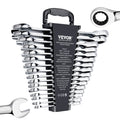 VEVOR 16-piece ratcheting combination spanner set