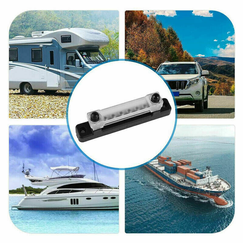 6-Way Power Distribution Bus Bar, 12 V - image 4