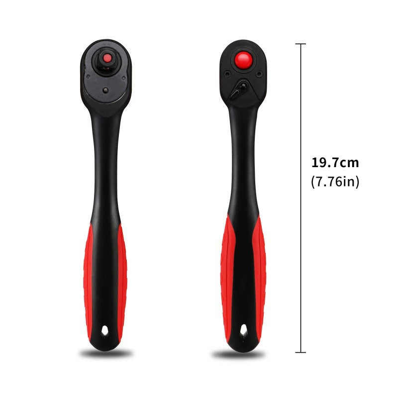 Curved-handle 72-tooth ratchet – photo 6