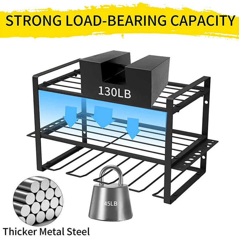 Power tool storage rack – photo 2