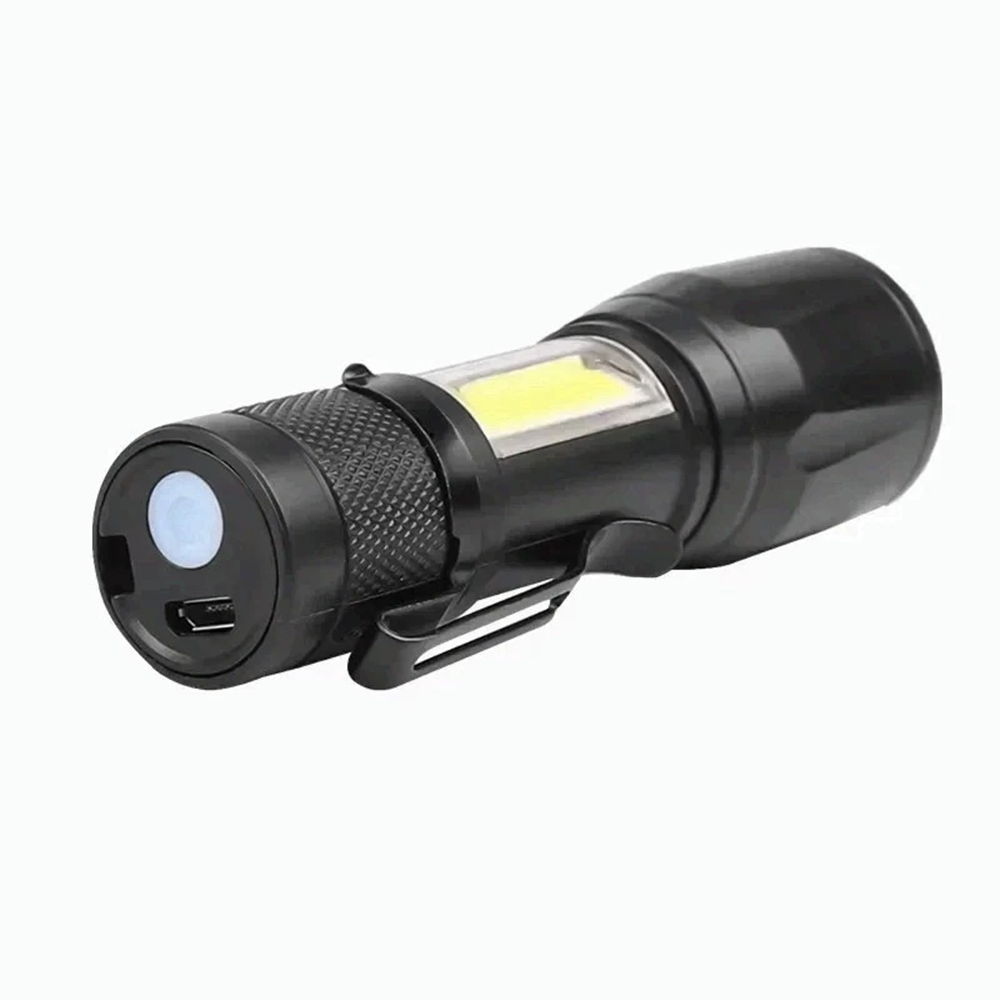 Telescopic Rechargeable COB Pen Light - image 5