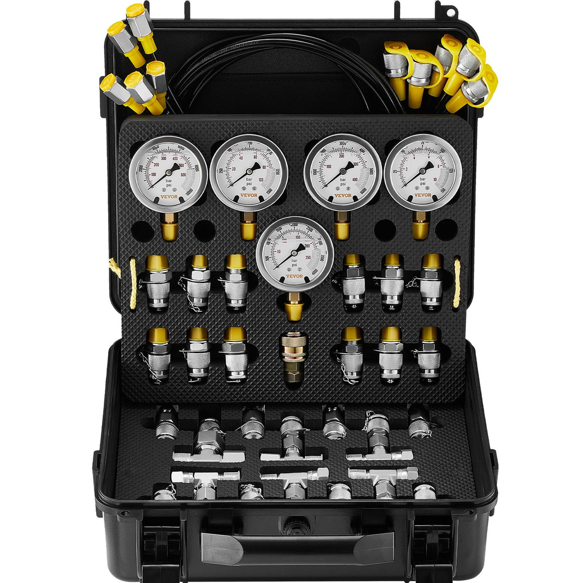 VEVOR hydraulic pressure test kit – photo 1