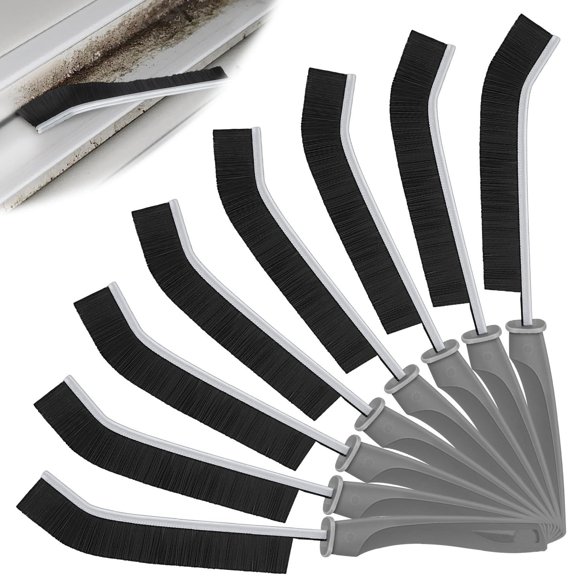 Crevice cleaning brushes – photo 1