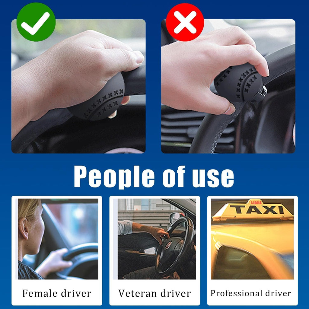 Steering wheel spinner knob – photo 3
