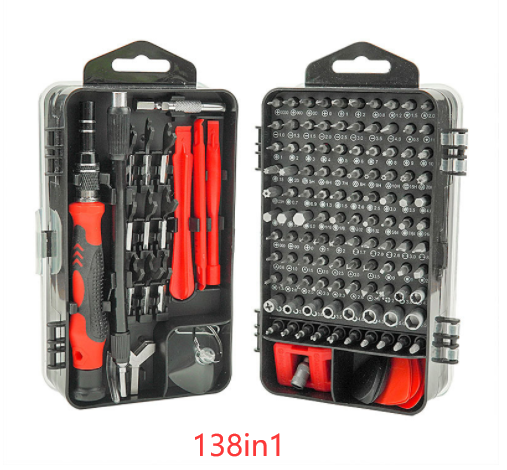 135-in-1 precision screwdriver set – photo 6