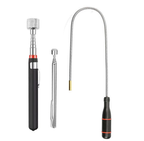 LED telescopic inspection mirror – photo 6