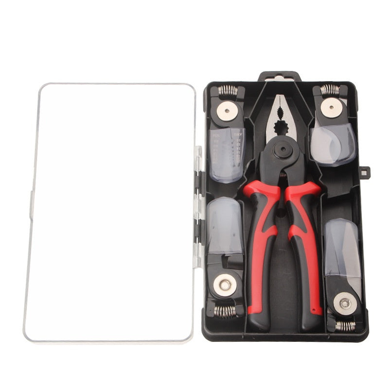 5-in-1 interchangeable head pliers set – photo 5