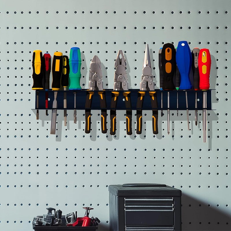 Wall-Mounted Screwdriver & Pliers Rack, 40 cm - image 1