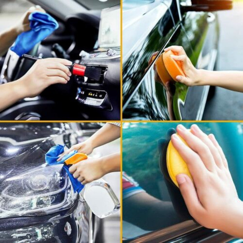 26-piece car cleaning kit – photo 3