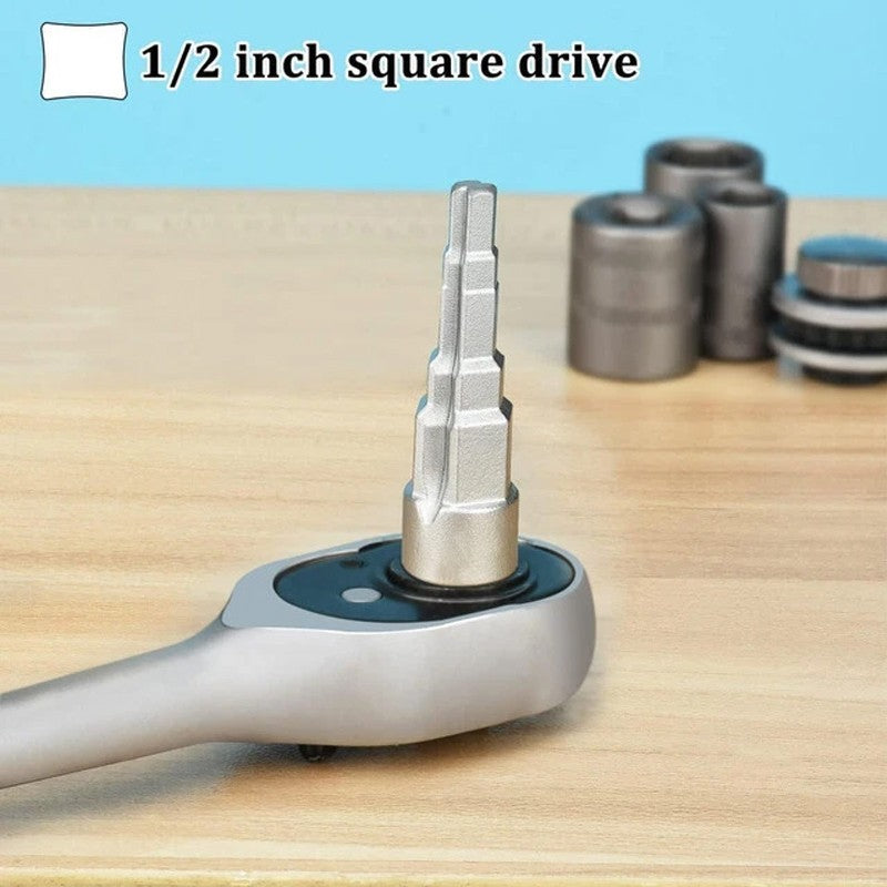 Stepped Radiator Spud Wrench for 1/2" Ratchet - image 2