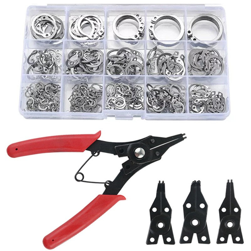 External Circlip Assortment, 8–26 mm, 304 Stainless Steel - image 5