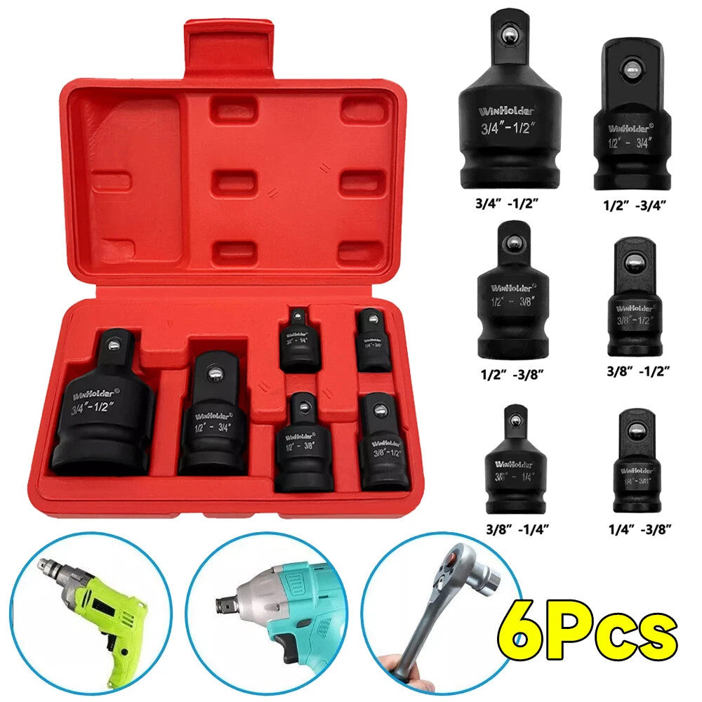 Impact socket adaptor set – photo 1