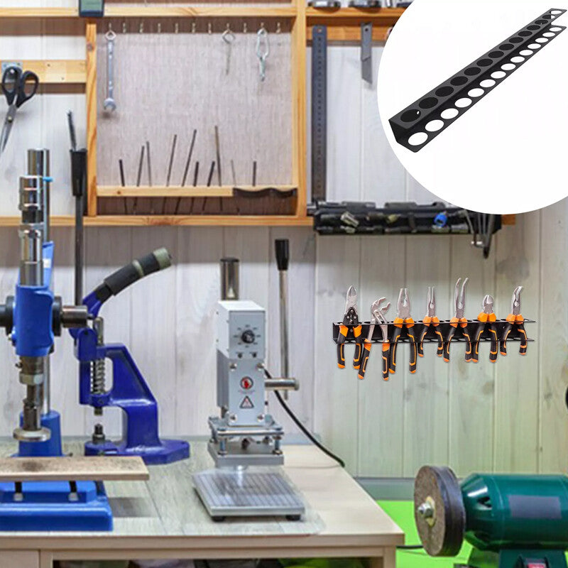 Wall-Mounted Screwdriver Rack, Holds 14 - image 5