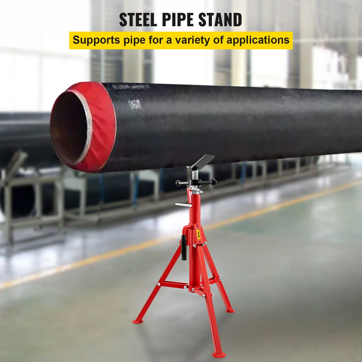 VEVOR V-head pipe stand – photo 2
