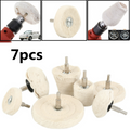 Cotton buffing mop kit – photo 1