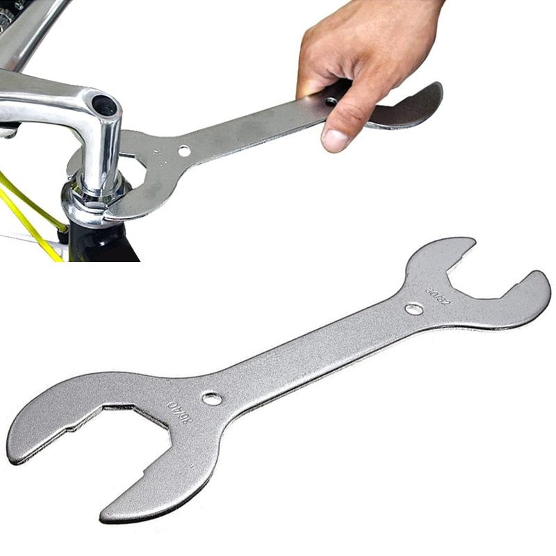 Ultra-Thin Open-End Spanner, 30–40 mm - image 2