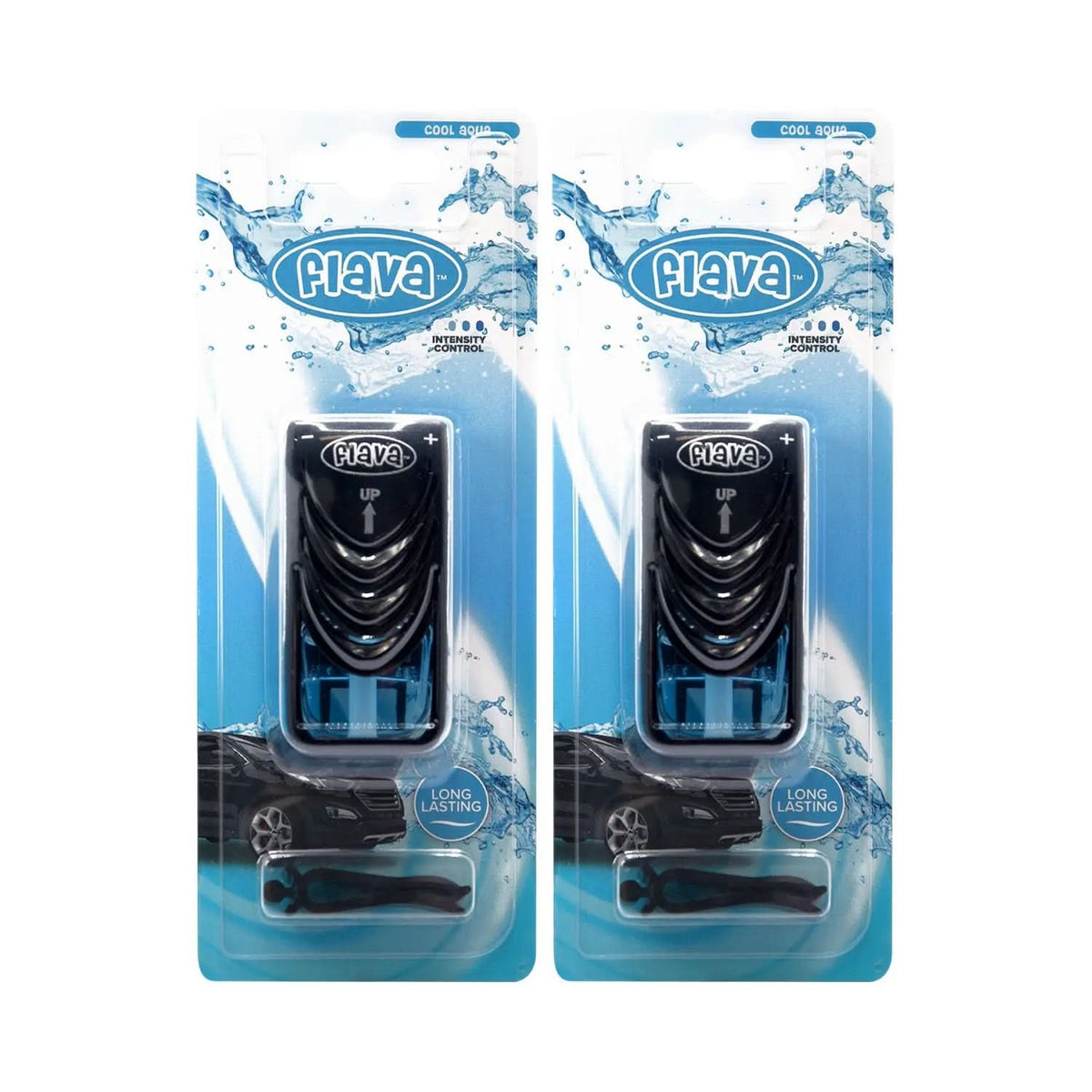 Flava Speed Car Air Freshener - Cool Aqua
