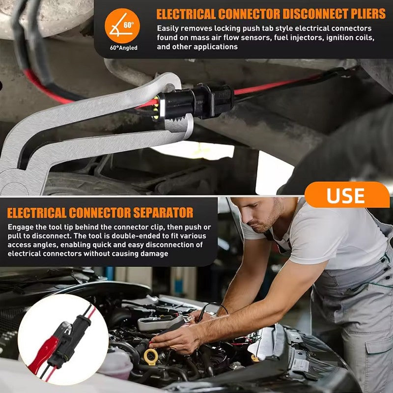 Electrical Connector Release Pliers Set - image 4