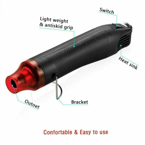 300W mini heat gun – photo 1