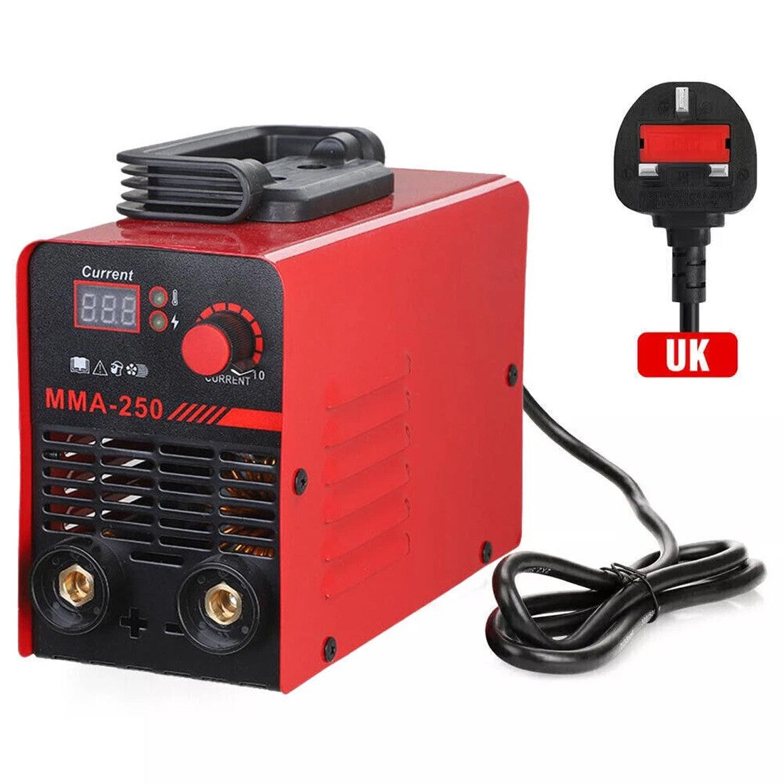 MMA-250 inverter arc welder – photo 3