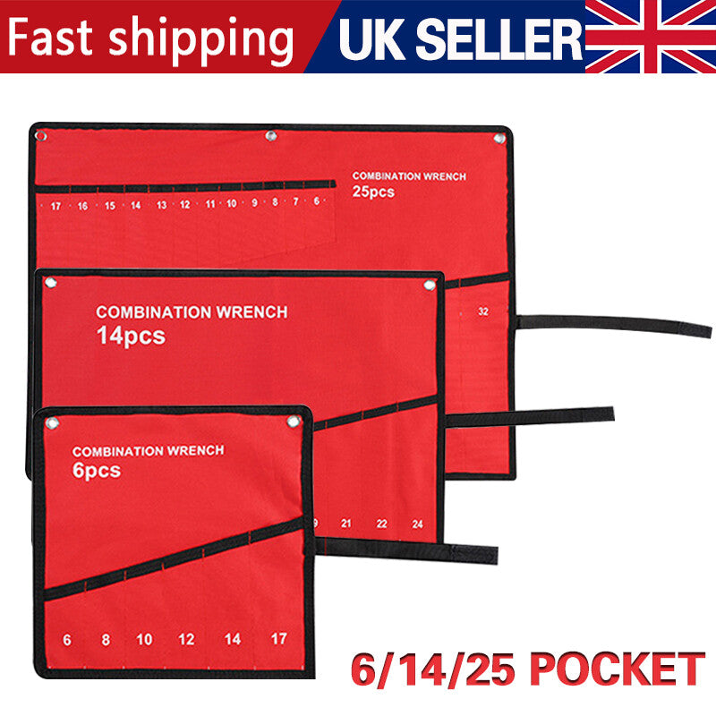 14-Pocket Canvas Tool Roll - image 2