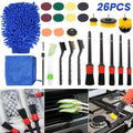 26-piece car cleaning kit – photo 1